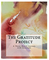 The Gratitude Project is a three month journal created by Virginia Beach artist Maggie Kerrigan