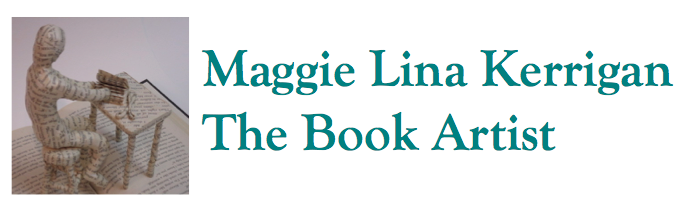 Maggie Lina Kerrigan: The Book Artist Logo